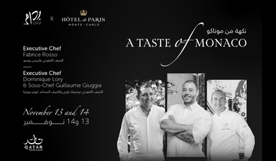 IDAM Brings the Taste of Monaco with Chefs from Hotel de Paris 